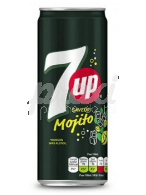 7UP MOJITO 330 ML