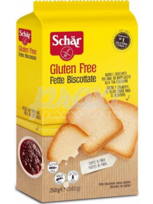 SCHAR FETTE BISCOTTE AU CEREAL SANS GLUTEN 250 G