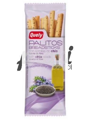 QUELY PALITOS BREADSTICKS WITH  CHIA  50 G