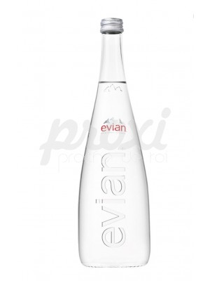 EVIAN VERRE 75 CL