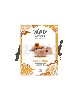 WAO MOCHI CARAMEL 210 G