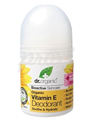 DR. ORGANIC VITAMINE E DEODORANT 50ML