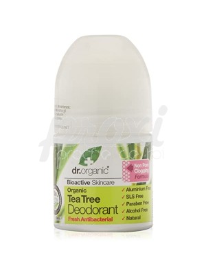DR. ORGANIC ARBRE A THE DEODORANT 50ML
