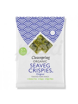 CLEARSPRING ALGUE CROUSTILLANTE NORI 25 G