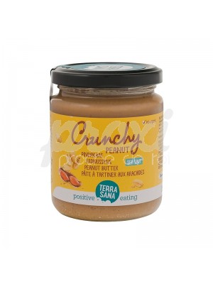 TERRASANA BEURRE DE CACAHUETTE CRUNCHY AU SEL D'HIMALAYA 250G