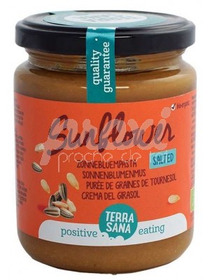 TERRASANA PUREE DE GRAINES DE TOURNESOL AU SEL D'HIMALAYA 250G