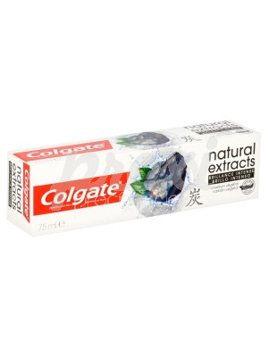 COLGATE NATURAL EXTRACTS CHARBON VEGETAL 75ML