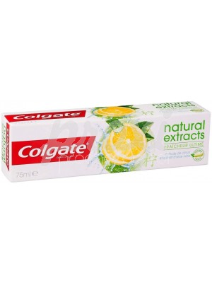 COLGATE NATURAL EXTRACTS HUILE DE CITRON ET ALOE VERA 75ML