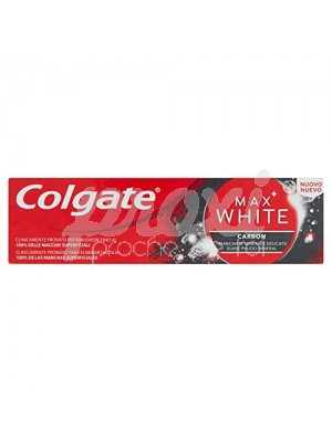 COLGATE MAX WHITE CHARCOAL 75ML