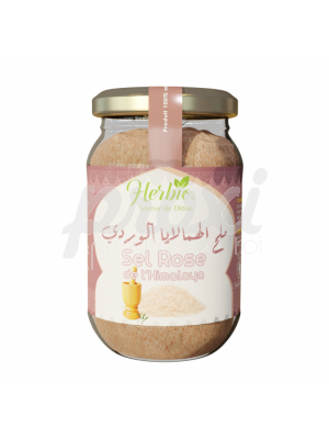 HERBIO SEL ROSE DE L'HIMALAYA 150G