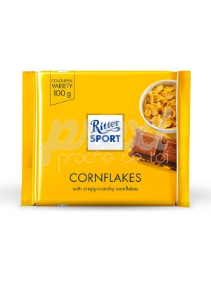 RITTER SPORT CORNFLAKES 100G