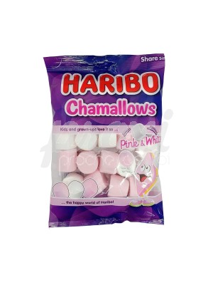 HARIBO CHAMALLOWS PINK & WHITE 140G