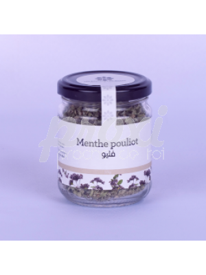 LES DOUCEURS DU MAROC MENTHE POULIOT 20G