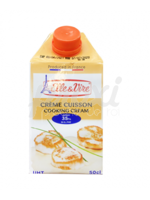 ELLE&VIRE CREME UHT CUISSON 1/2L