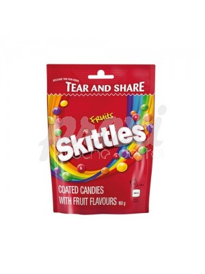 SKITTLES FRUITS 160G