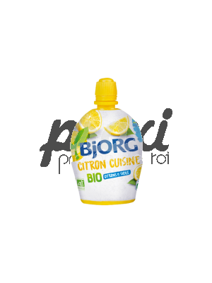 BJORG JUS DE CITRON CUISINE BIO 20 CL