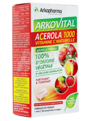 ARKOVITAL VITAMINE C NATURELLE 63G