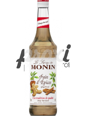 LE MONIN SIROP SAVEUR PAIN D'EPICES 70CL