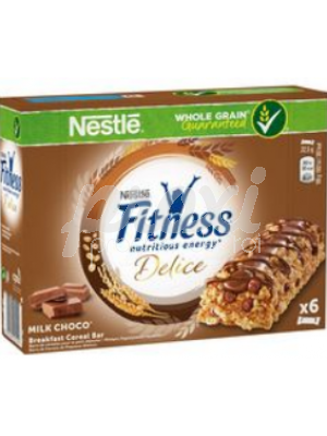 NESTLE FITNESS DELICE CHOCOLAT ET LAIT *6