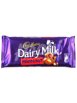 DAIRY MILK FRUIT ET NOISETTE 110 G