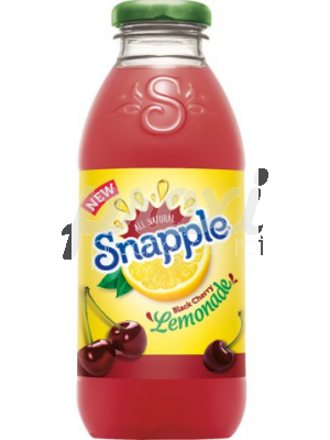 SNAPPLE LEMONADE BLACK CHERRY 473ML