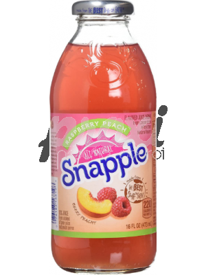 SNAPPLE BERRY PEACHY 473ML