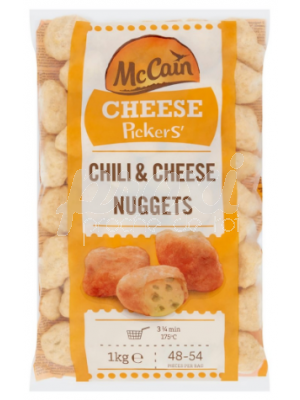PICKERS CHILI CHEESE NUGGETS 1 KG