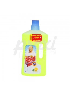 MR PROPRE NETTOYANT CITRON 1 L