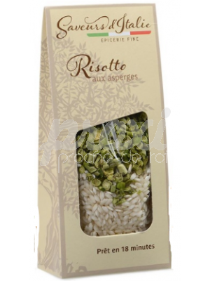SAVEURS D'ITALIE RISOTTO AUX ASPERGES 175G