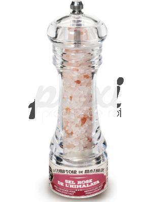 LE COMPTOIR DE MATHILDE MINI MOULIN SEL ROSE D'HIMALAYA 50G