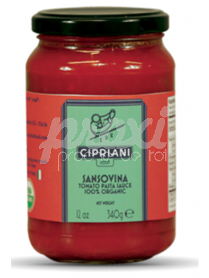 CIPRIANI FOOD SANSOVINA SAUCE BIO 340G