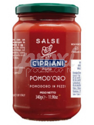 CIPRIANI FOOD POMOD'ORO BIO SAUCE 340G