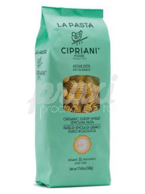 CIPRIANI FOOD FUSILLI BIO 500G
