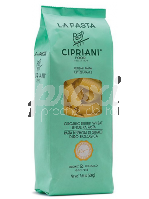 CIPRIANI FOOD RIGATONI BIO 500G