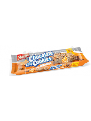 BERGEN COOKIES CHIP CHOCO ORANGE 100G