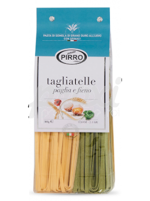 TAGLIATELLE OEUFS ET EPINARDS 500G