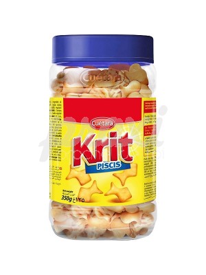 CUETARA KRIT PISCIS 350G