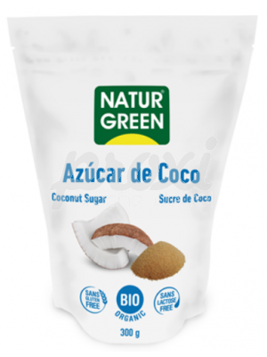 NATUR GREEN COCONUT SUGAR 300G