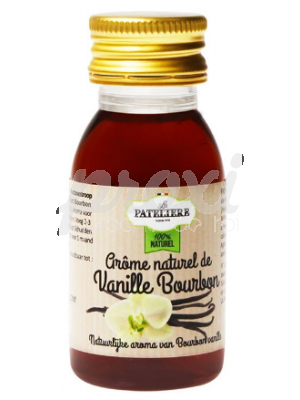 LA PATELIERE AROME NATUREL DE VANILLE BOURBON 60ML