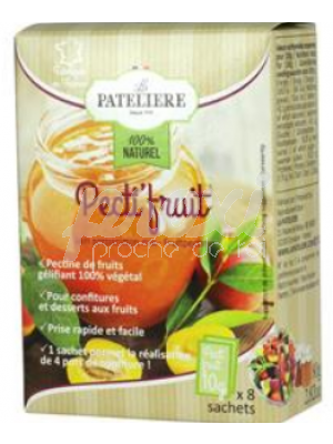 LA PATELIERE PECTI FRUIT 100% NATUREL 8*SACHETS