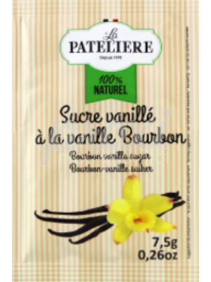 LA PATELIERE SUCRE VANILLINE 7.5G*10 SACHETS