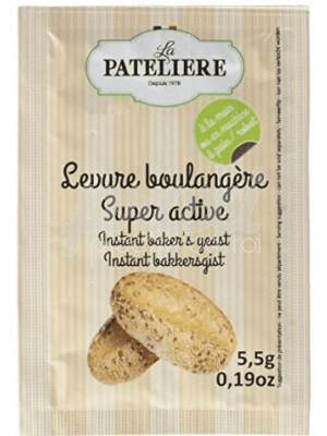  LA PATELIERE LEVURE BOULANGERE SUPER ACTIVE 5.5G*5 SACHETS
