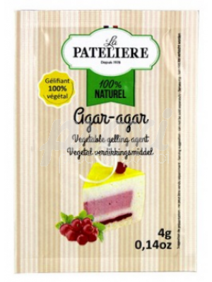LA PATELIERE AGAR-AGAR 4G*5 SACHETS
