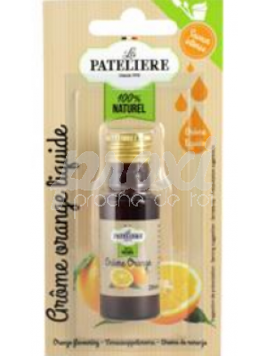 LA PATELIERE AROME ORANGE LIQUIDE 20ML