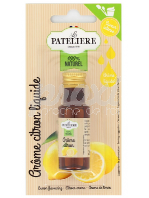 LA PATELIERE AROME CITRON LIQUIDE 20ML