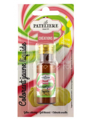 LA PATELIERE COLORANT JAUNE LIQUIDE 20ML