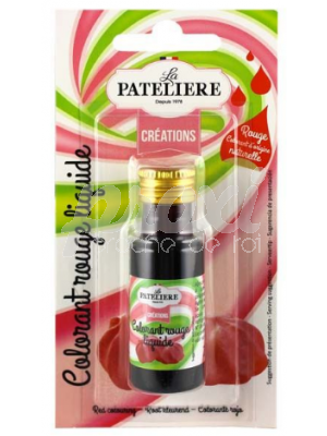 LA PATELIERE COLORANT ROUGE LIQUIDE 20ML