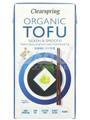 CLEARSPRING ORGANIC TOFU NATURE 300G