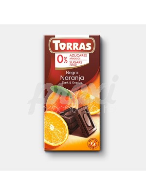 TORRAS NARANJA DARK ORANGE GLUTEN FREE 125G