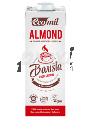 ECOMIL LAIT D'AMANDE BARISTA 1L